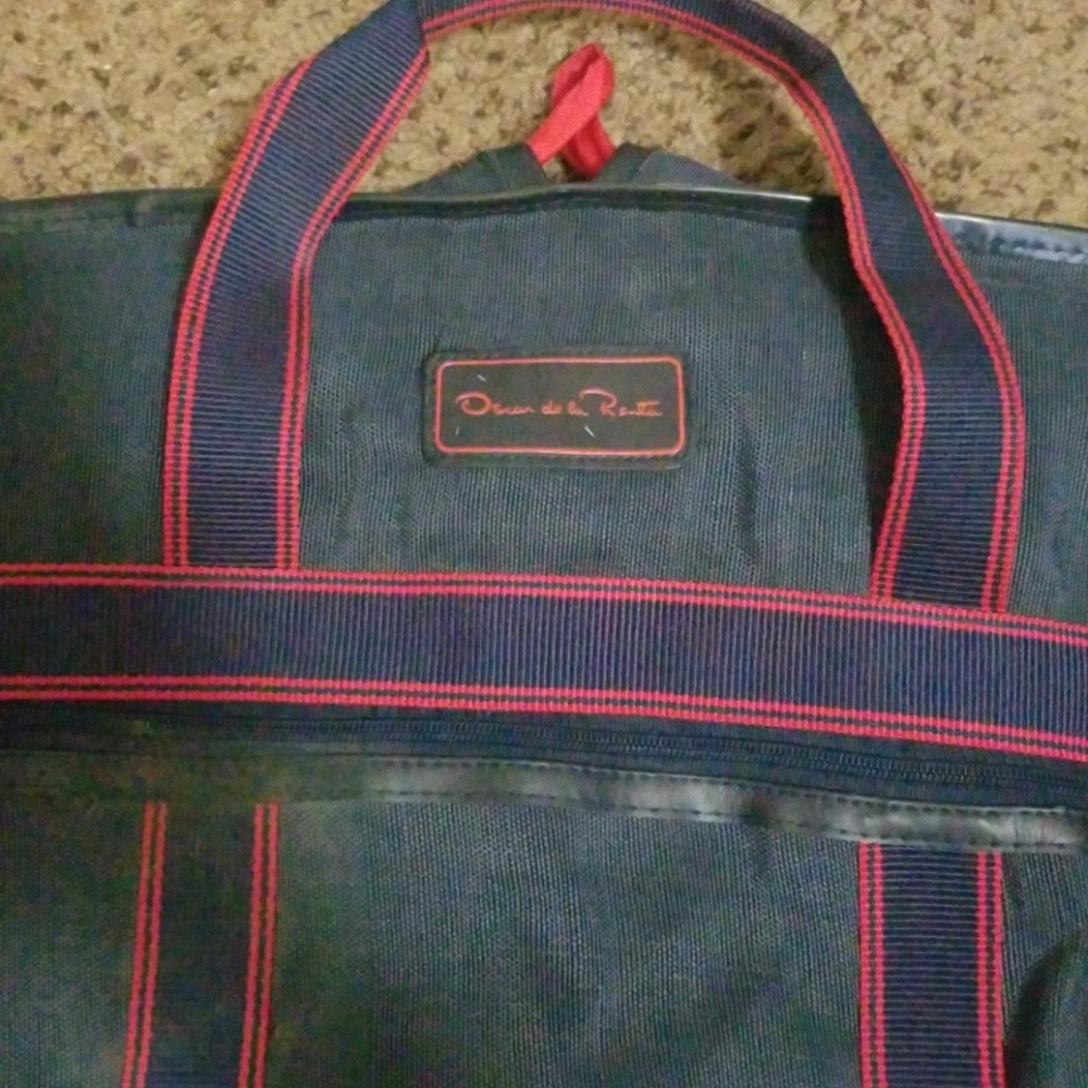 Vintage Oscar de la Renta Suit Bag